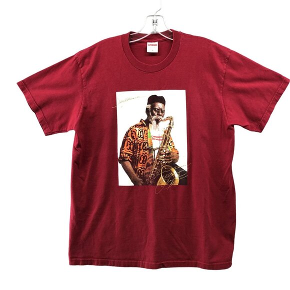 Supreme Other - Supreme Pharoah Sanders Tee Mens M Red Short Sleeve T Shirt